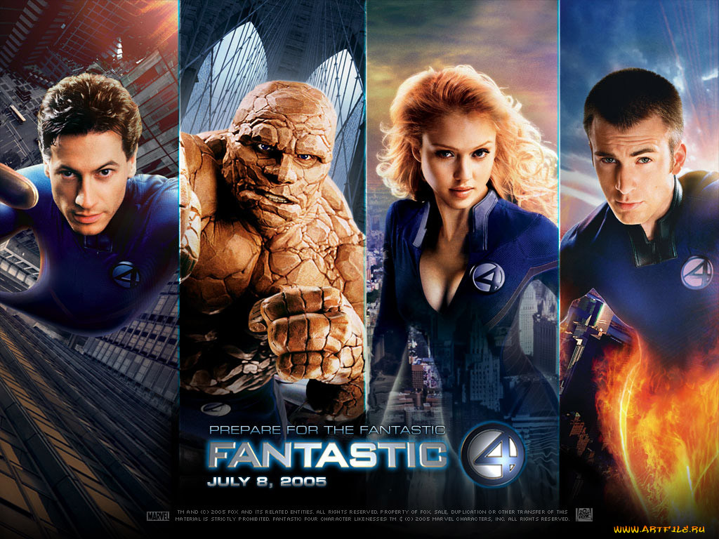 fantastic, four, , 